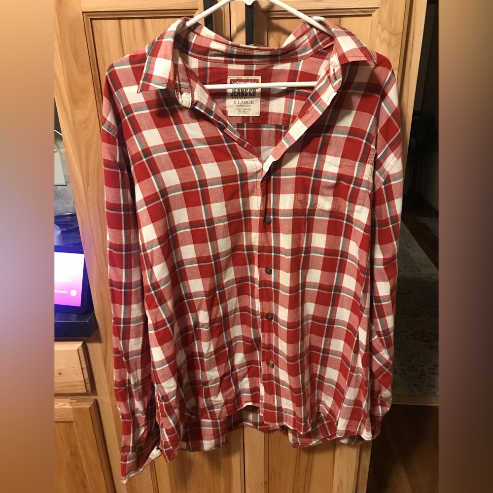 Wrangler Longsleeve Flannel XL
